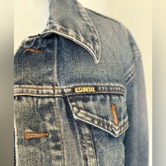 ICONIC Diesel Denim Jacket - Made in Italy 🇮🇹 S - Picture 12 of 14